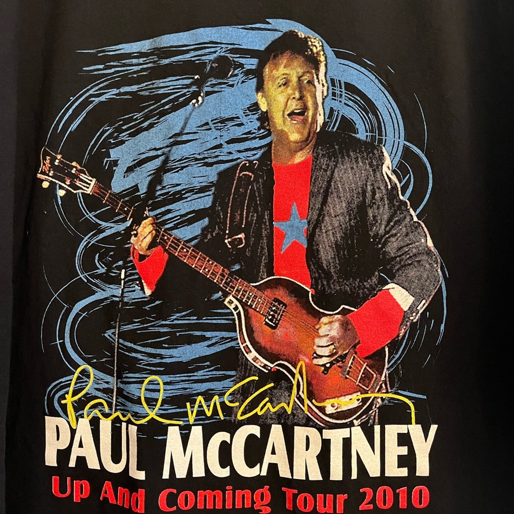 Paul McCartney 2010 Tour T-Shirt